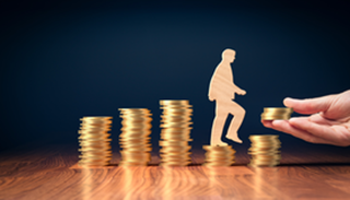il risparmio cresce nel tempo